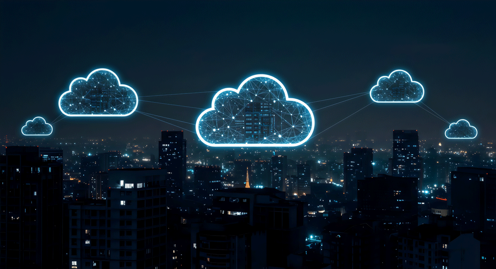 Cloud and AI systems visualization